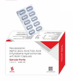 Sarcob-Forte capsule pack