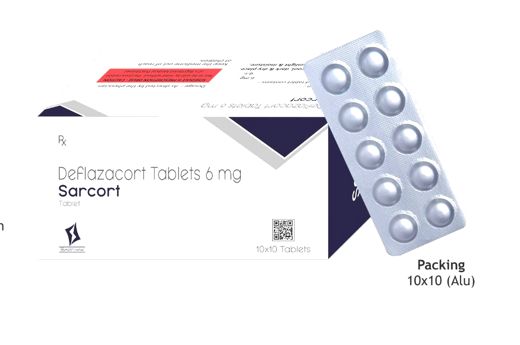 Sarcort tablet pack