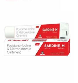 Sardine-M ointment pack