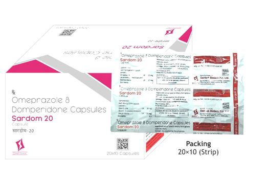 Sardom 20 capsule pack