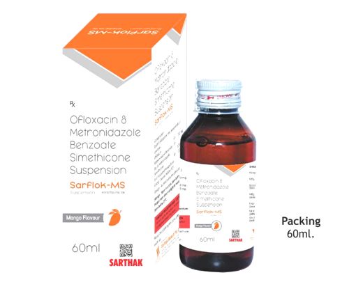 Sarflok-MS suspension pack