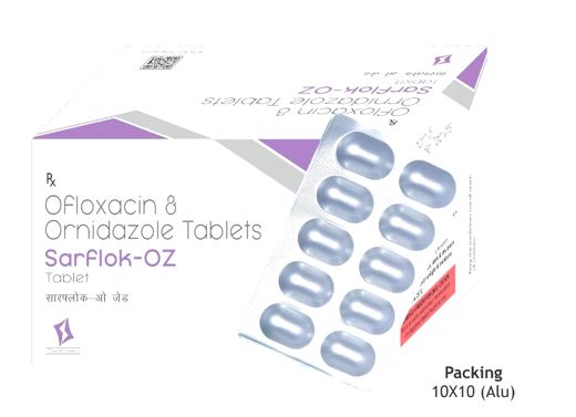 Sarflok OZ tablet pack