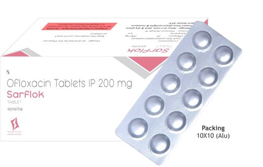 Sarflok tablet pack