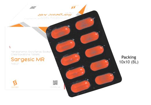Sargesic-MR tablet pack