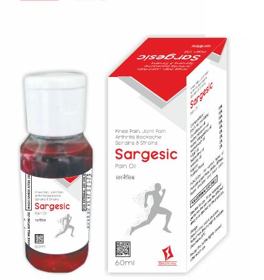 Sargesic pain oil pack