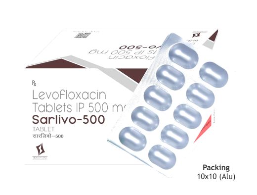 Sarlivo-500 tablet pack