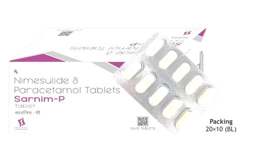 Sarnim-P tablet pack