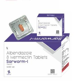 Sarworm-I tablet pack