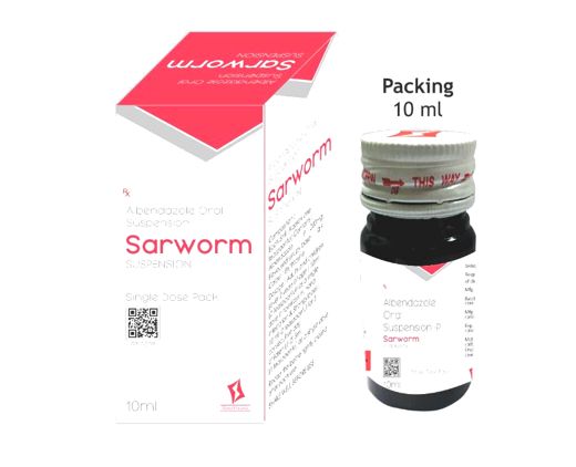 Sarworm suspension pack
