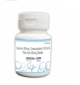 Seacal-C2M tablet pack