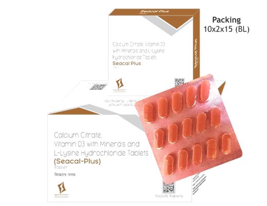 Seacal Plus pack