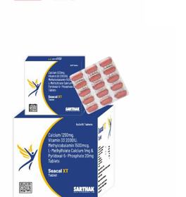 Seacal XT tablet pack