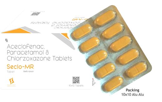 Seclo-MR tablet pack
