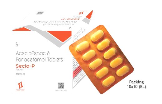 Seclo-P tablet pack