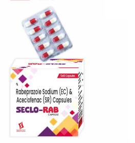 Seclo-RAB capsule pack