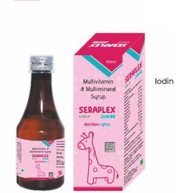 Seraplex Junior syrup pack