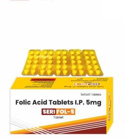 Serifol-5 tablet pack