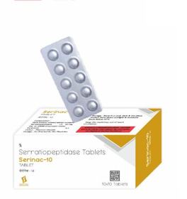 Serinac-10 tablet pack