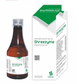 Shreezyme syrup pack