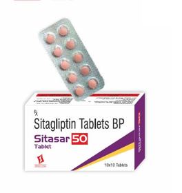 Sitasar 50 tablet pack