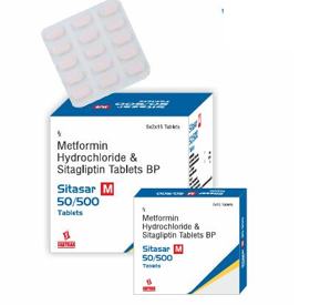 Sitasar-M 50/500 tablet pack