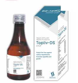 Topliv-DS syrup pack