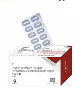 Tyro-D tablet pack