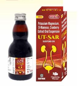 UT-SAR suspension & sachet pack