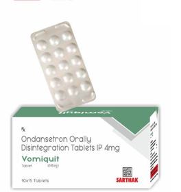 Vomiquit tablet pack