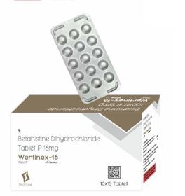 Wertinex-16 tablet pack